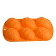 thumbnail image 1 of 6-Cavity Silicone Easter Egg Baking Pan - Food-Grade Material, Non-Stick & Heat-Resistant (-40â to 482â), for Chocolate, Candy & Cake Decor, Easy to Clean, 1 of 3