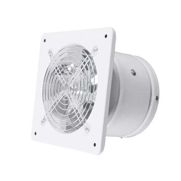 6" Ceiling Bathroom Vent Fan Exhaust Fan for Toilet & Bath Air Circulation ,Easy Installation