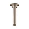 thumbnail image 1 of Kohler 7394-BV 6 in. Ceiling Mount Single Function Rain Head Arm & Flange - Vibrant Brushed Bronze, 1 of 3