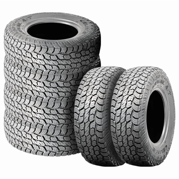 6 Celimo Prevail A/T 265/75R16 123/120S Snow Certified+All Terrain+50K Mi 10 PLY 22000028 / 265/75/16 / 2657516