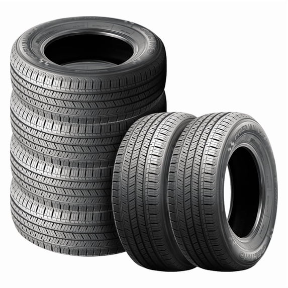 6 Celimo Prevail H/T 265/65R18 114H Highway Truck SUV Tires w/ 50K Mileage 24651008 / 265/65/18 / 2656518