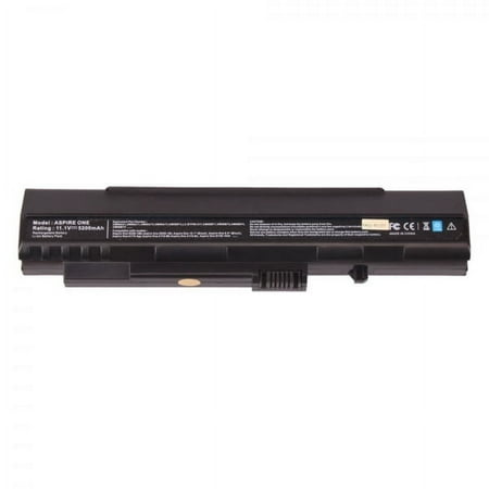 6-Cell 5200mAh Replacement Battery for GATEWAY LT2109k LT2110 LT2110k LT2110u LT2113 LT2113u LT2114 LT2114u LT2115 LT2115u LT2118 LT2118u LT2119 LT2119u LT2120 LT2120u LT2122 LT2122u LT2123 LT2123u