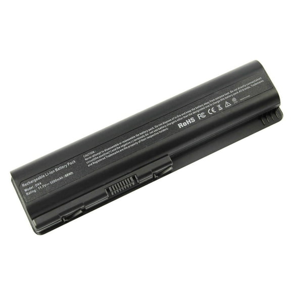 6 Cell Battery For HP Pavilion DV4 DV5 DV6 CQ60 CQ61 484170-001 HSTNN-LB72 EV06