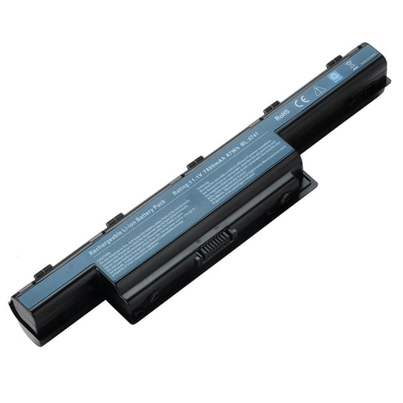 6 Cell Battery for Acer Aspire 4551 4741 5750 7551 7560 7750 AS10D31 AS10D51 5200mah