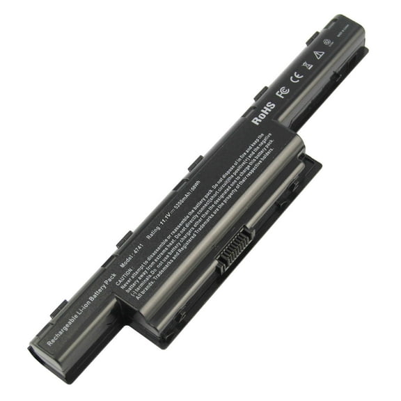 6 Cell Battery for Acer Aspire 5742 5741 5733 5750 4551 4738 4741 4750 5253 5551