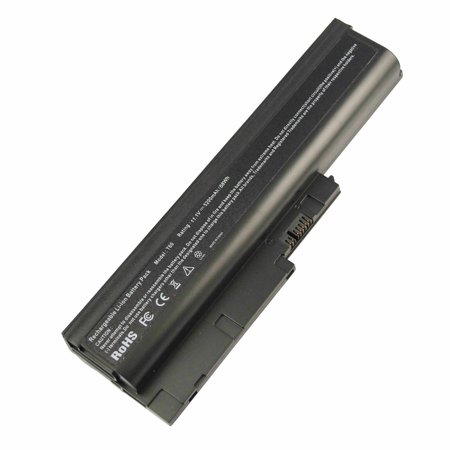 6 Cell Battery for IBM Lenovo ThinkPad T61 T61p T60 R61 R61i R60 T500 W500 R500