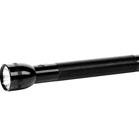 6-Cell D Flashlight, Black