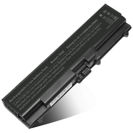 6 Cells Battery for Lenovo Thinkpad SL510 2847