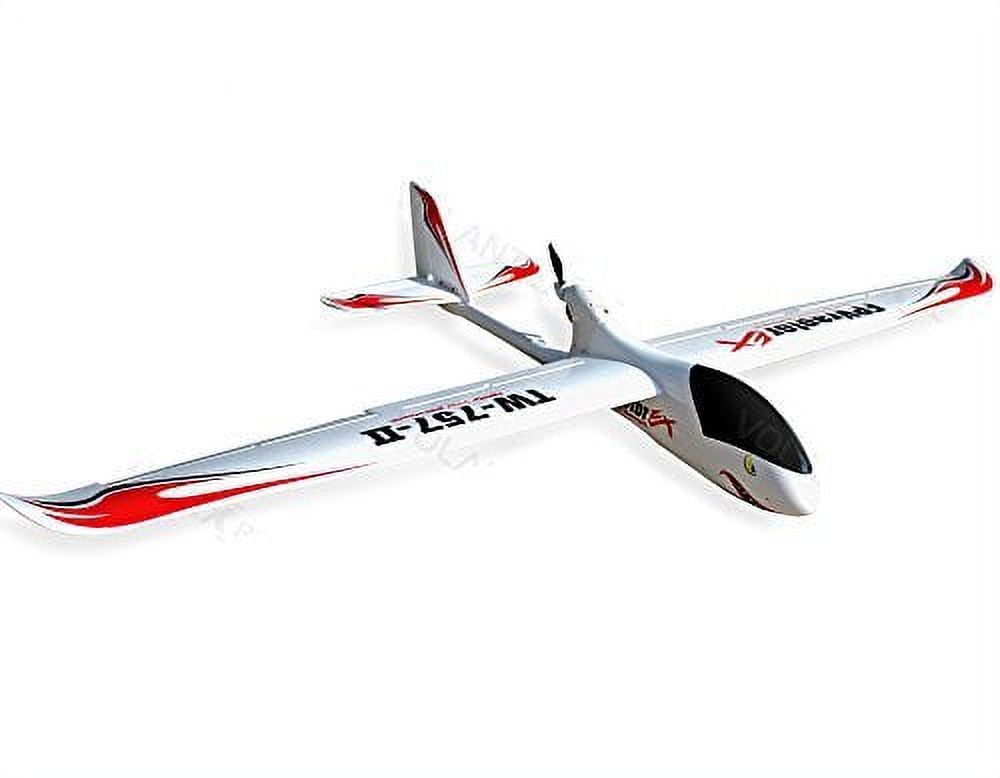6-Ch Remote Control Ranger EX Long Range FPV Airplane Glider RC