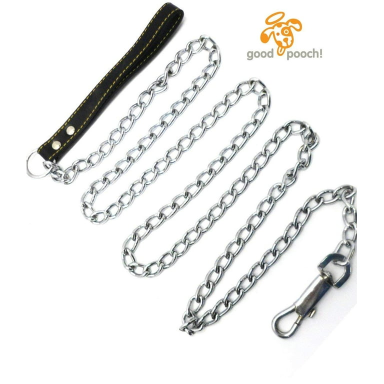 Heavy duty dog clearance chain leads