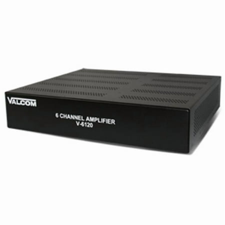 6 Channel Amplifier