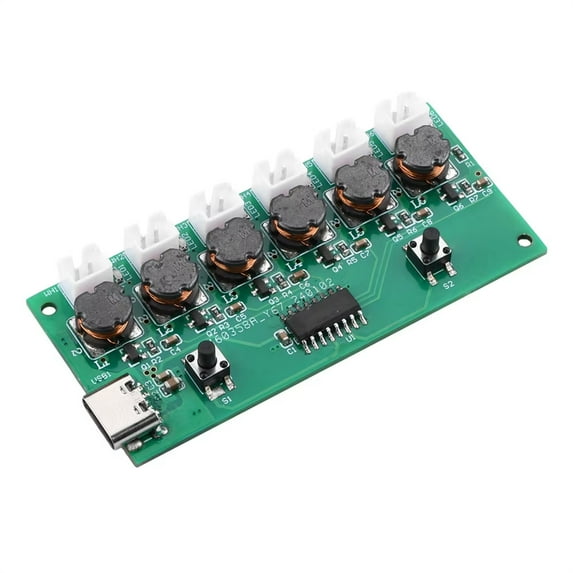 6 Channel Atomizer Control Module Six Sprays Ultrasonic Humidifier ...