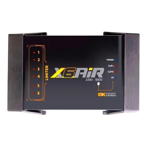 6 Channel Car Audio Processor Controlled via Bluetooth Mobile App ...