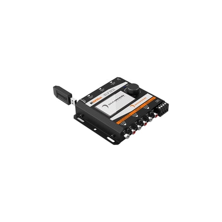 6-Channel Digital Signal Processor W/Bluetooth LCD Display - BTDSP66LCD
