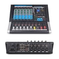 thumbnail image 1 of 6-Channel Mixer Dj Controller Sound Board With 24 DSP Effect USB For DJ Recording Studio, 1 of 5