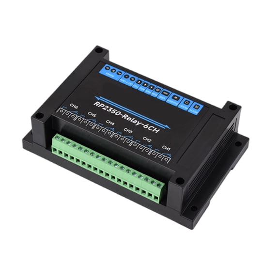 6 Channel Relays Module Type C Port Professional Industrial Relays Module