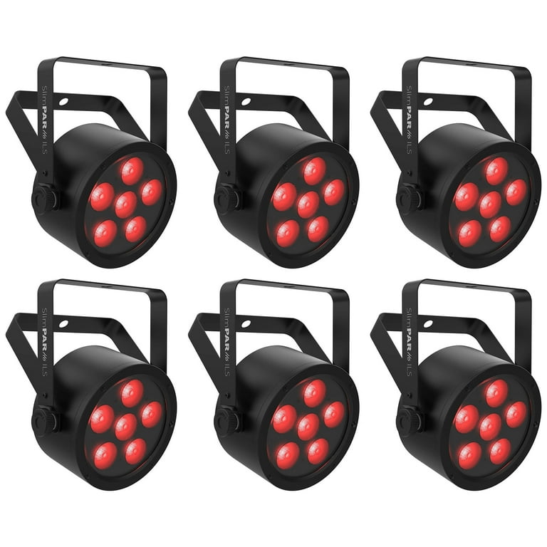 Chauvet slimpar h6 hotsell