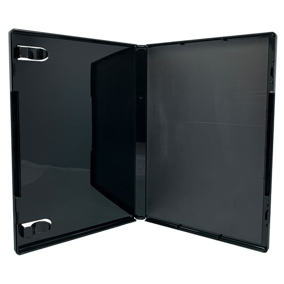 (6) CheckOutStore Plastic Storage Cases with Magnet for Metal Framelits, Thinlits or Thin Craft Dies (Black)