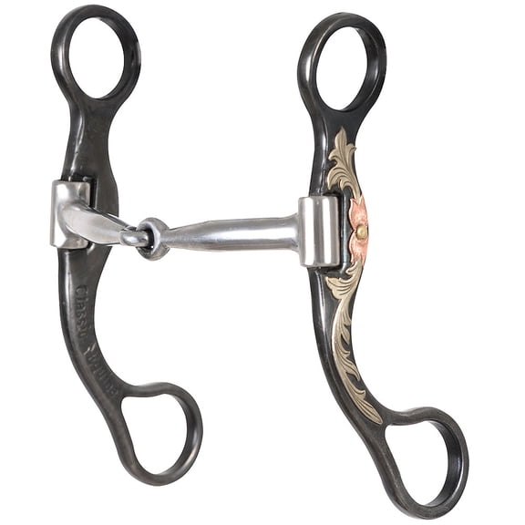 Classic Equine 6 in Smooth Snaffle Short Shank 6IN
