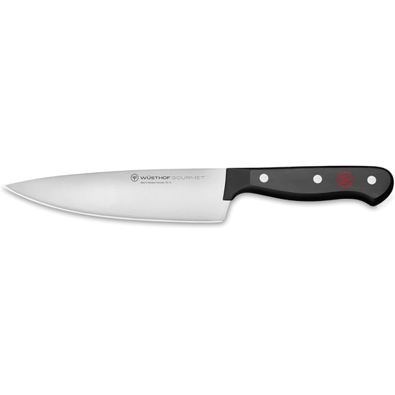 6" Chef's Knife, Black