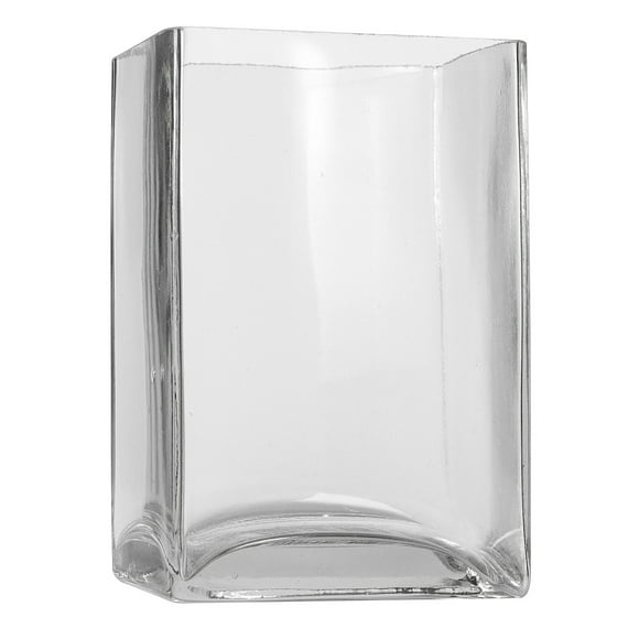 6" Clear Glass Cube Vase by Ashland®
