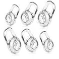thumbnail image 1 of 6 Clear Small Medium Large Eargels for PLANTRONICS Discovery 925 975 Wireless Bluetooth Headset Ear Gel Bud Tip Gels Buds Tips Eargel Earbud Eartip Earbuds Silicon Replacement Part Parts, 1 of 1