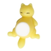 6 Cm Healing Fun Kawaii Stress Reliever Toys Decorative Props Super Soft Lazy Cat Toy