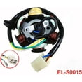 thumbnail image 1 of 6 Coil Magneto Stator Alternator for GY6 50cc 110cc 150cc Chinese Scooter ATV Moped Dirt Bike Go Kart Jonway Taotao Roketa Sunl JCL, 1 of 3