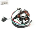 thumbnail image 1 of 6 Coil Stator Magneto 83mm for Honda Bali 50 DIO 50 Elite 50 SR50 SA50 SK50, 1 of 9