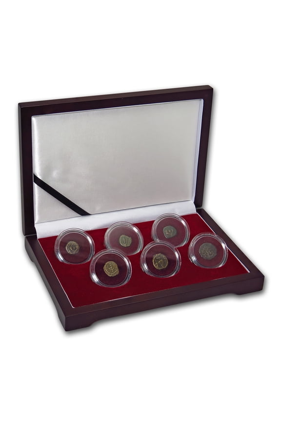 6-Coin Collection The Jewish Wars with Rome