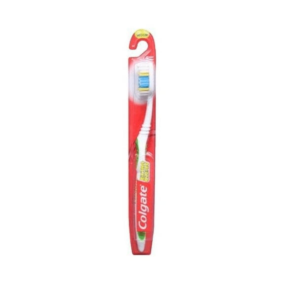 6 Colgate Toothbrush Extra Clean Full Head FIRM #95 Brushes HARD - NEW