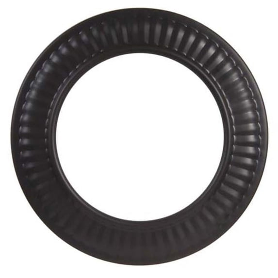 6'' Collar Pipe 24 Gauge - Black