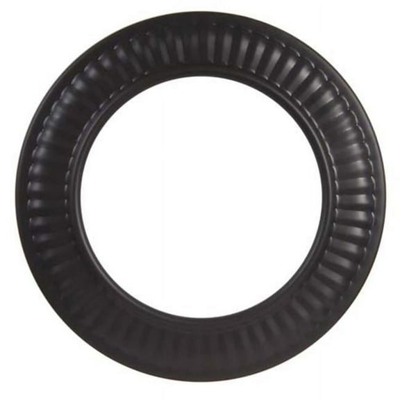 6'' Collar Pipe 24 Gauge - Black