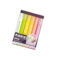thumbnail image 1 of 6 Color Acrylic Paint Marker for Drawing on Paper Stone Rock Canvas Wood Glass Acrylic Paint Pen with Soft Brush Tip, 1 of 8