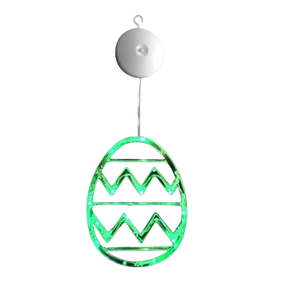 6 - Color Easter Lights with Colorful Eggs - Create Festive Atmosphere, Indoor/Outdoor Decoration, Ideal for Home & Night Lighting