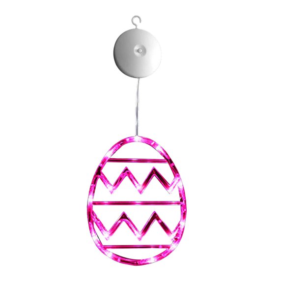 6 - Color Easter Lights with Colorful Eggs - Create Festive Atmosphere, Indoor/Outdoor Decoration, Ideal for Home & Night Lighting
