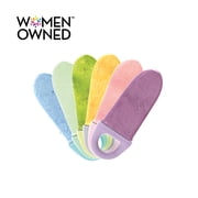 Melii Ice Pop Mold, 6 Plastic Popsicle Molds, Multi-Color
