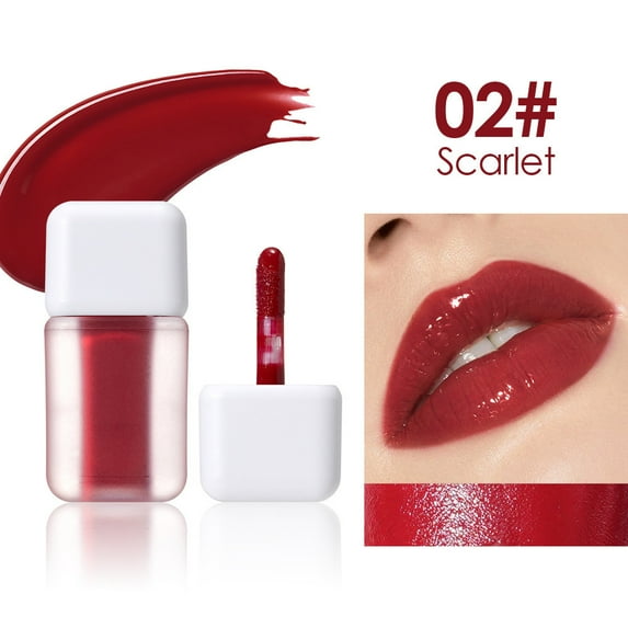 6 Color Lip Gloss Set – 3.7ml each – High Shine, Hydrating, Non Sticky – Assorted Shades – 1set