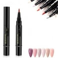 thumbnail image 1 of 6 Color Nail Polish Pens, 3 in 1 Nail Polish Pens Quick Dry, Gel Polish Pen, 2026 New Nail Polish Gel Pen, Color NailPolish GelPen for Women, Nails Pens for Nails Art DIY, 1 of 5