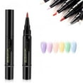 thumbnail image 1 of 6 Color Nail Polish Pens, 3 in 1 Nail Polish Pens Quick Dry, Gel Polish Pen, 2026 New Nail Polish Gel Pen, Color NailPolish GelPen for Women, Nails Pens for Nails Art DIY, 1 of 5