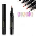thumbnail image 1 of 6 Color Nail Polish Pens, 3 in 1 Nail Polish Pens Quick Dry, Gel Polish Pen, 2026 New Nail Polish Gel Pen, Color NailPolish GelPen for Women, Nails Pens for Nails Art DIY, 1 of 5