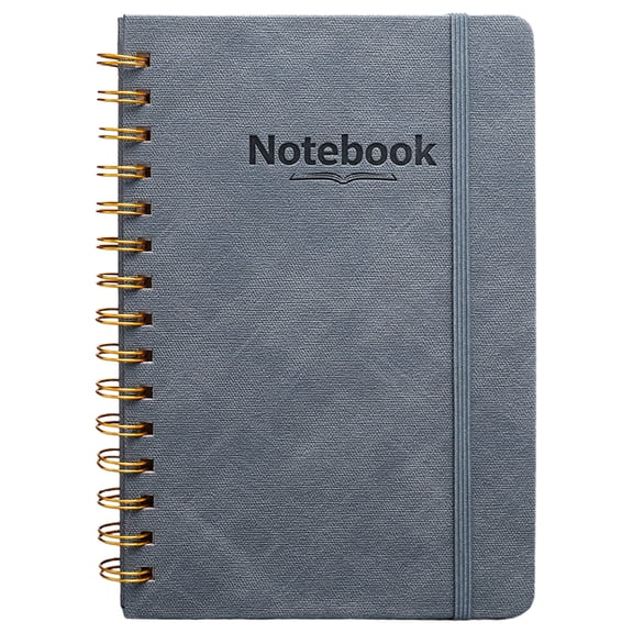 6 Color PU Hardcover Notebook 21×14.5cm Lined Journal 140 Pages Thick With Elastic Closure