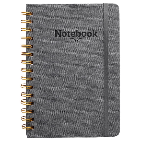 6 Color PU Hardcover Notebook 21×14.5cm Lined Journal 140 Pages Thick With Elastic Closure