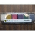 6 Color Palette/Face Paint Kit (Metallix)