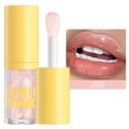 thumbnail image 1 of 6 Color Transparent Lip Gloss Moisturizing Lip Rich Light Color Lip Rich Autumn Winter Daily Lip Skin Care Beauty Supplies for Women and Men 3.5ml, 1 of 4