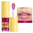 thumbnail image 1 of 6 Color Transparent Lip Gloss Moisturizing Lip Rich Light Color Lip Rich Autumn Winter Daily Lip Skin Care Beauty Supplies for Women and Men 3.5ml, 1 of 4