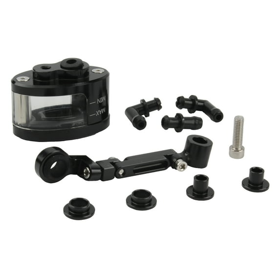 6 Color Universal Motorbike Dirt Pit Bike Brake Fluid oil Reservoir Cup Tank +Support Bracket For Honda Yamaha Suzuki Kawasaki