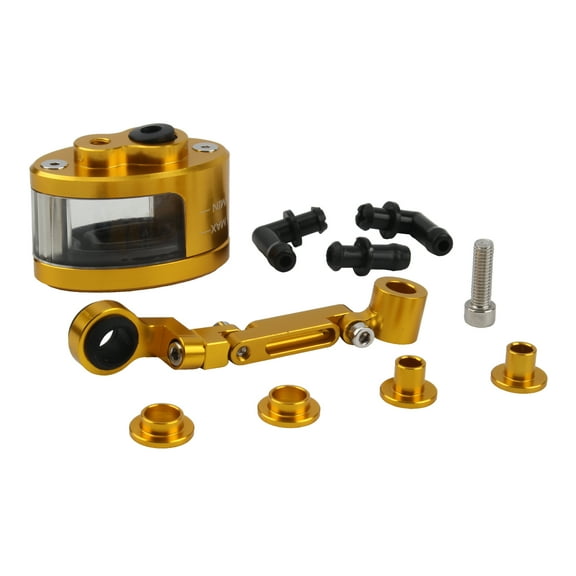 6 Color Universal Motorbike Dirt Pit Bike Brake Fluid oil Reservoir Cup Tank +Support Bracket For Honda Yamaha Suzuki Kawasaki