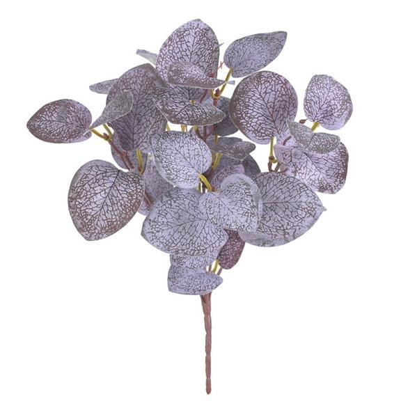6 Colors Artificial Baby Breath and Silver Dollar Eucalyptus Bouquets | Bulk Fake Flowers for DIY Floral Arrangements, Vase Decoration, Wedding, Party, and Home Table Decor