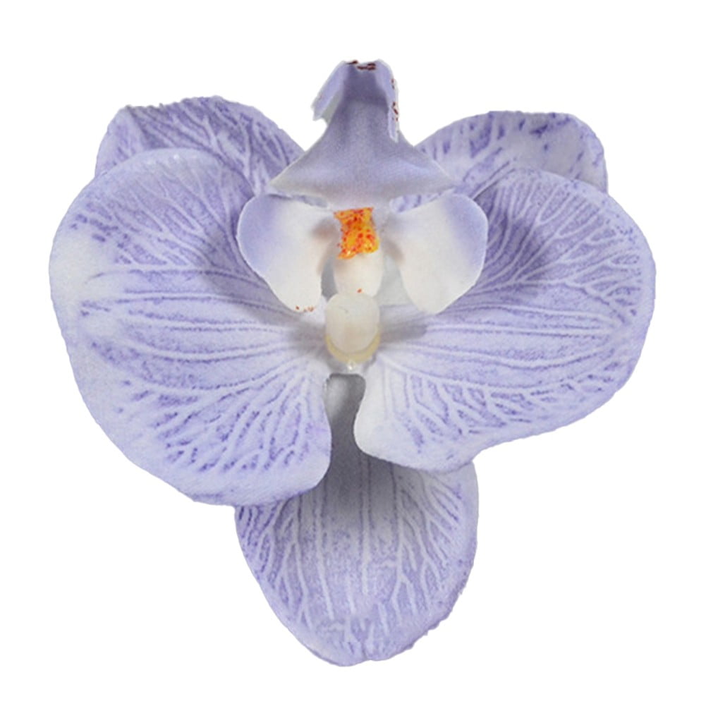 6 Colors Artificial Phalaenopsis Flowers for Diy Wedding Christmas